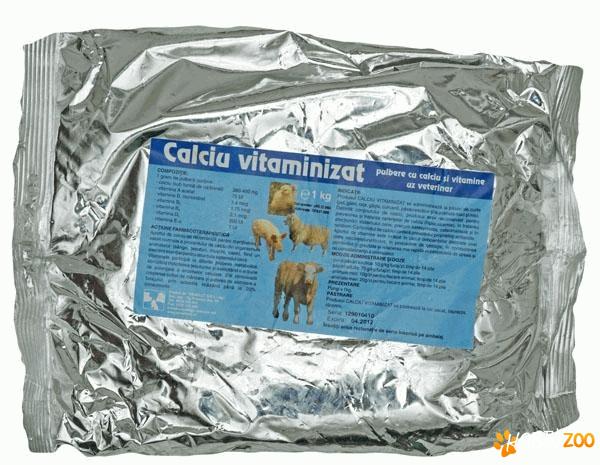 Calciu vitaminizat pulbere