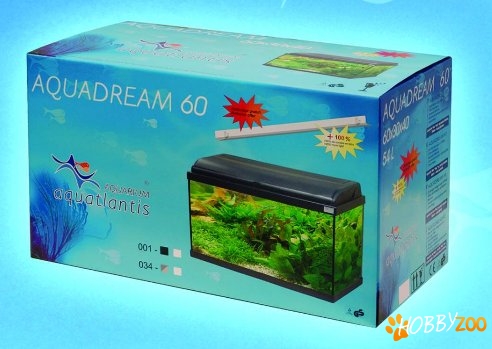 Vand set complet Acvariu Aquadream 60